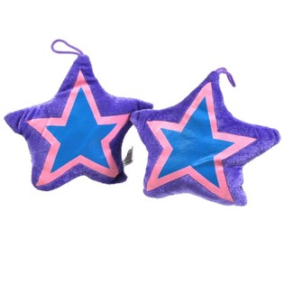 PLUSH PURPLE STAR 15 CM. (24st.)