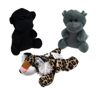 Assorted Plush Animals 12 to 15 cm (16 pcs)