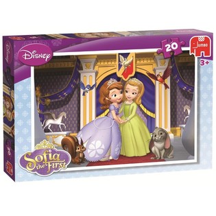 JUMBO DISNEY PUZZLE SOFIA THE FIRST AT THE CASTLE 20 PIECES (4 pcs.)