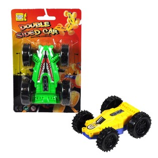 Double-Sided Friction Toy Car on Card (6 pcs.)