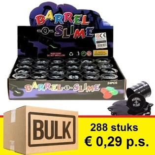BULK SALE *** *** MINI SLIME IN VAT (288st.)