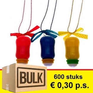 BULK SALE *** *** LUMINOUS BABY BOTTLE WITH CHAIN (600pcs.)