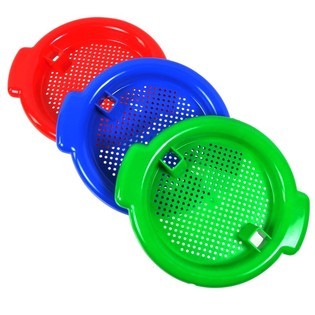 Toy Sand Sieve 18 cm - 14 pcs