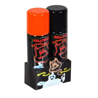 2-Piece Silly String Serpentine Spray Set 2x125ML (6 pcs.)
