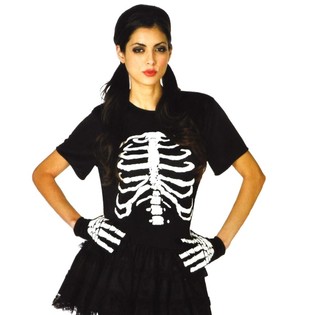Adult Skeleton Costume Set | Halloween & Carnival Wholesale