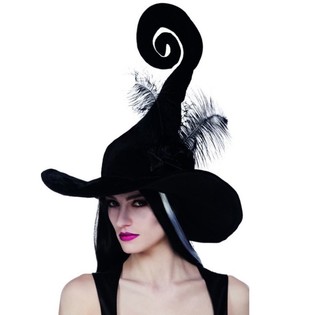 Deluxe Witch Hat Duvessa (6 pcs.) | B2B Wholesale