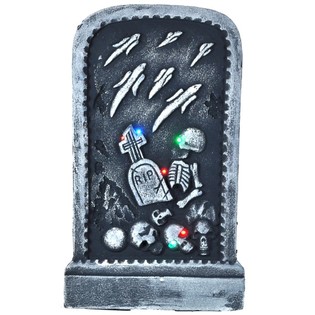 DECORATION GRAVESTONE LIGHTS (6 pcs.)