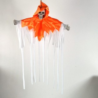 HANGING GRIEZEL - ORANGE / WHITE (6pcs.)
