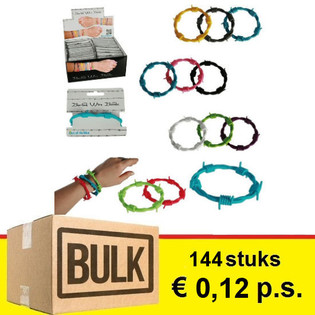 *** BULK OFFER *** PRINT BOARD BANDS IN DISPLAY (144pcs.)
