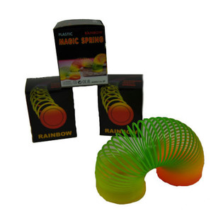 RAINBOW SPIRAL IN BOX Ø 5 CM. (48th.)