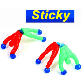 WALL WALKER / TUMBLING MAN (48 pcs)