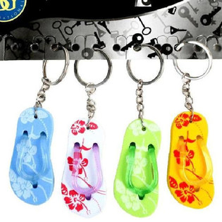 KEYCHAIN ​​IN THE FORM OF A SLIPPER (12pcs.)