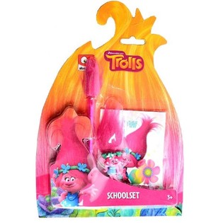 SLAMMER 3 DELICIOUS TROLLS SCHRIJFSET (12st.)