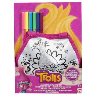TROLLS COLOR YOUR OWN BAG (8 pcs)