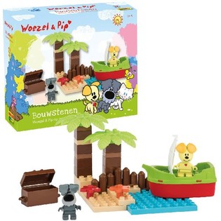 WOOD AND PIP SCHATEILAND - BUILDINGS SET (1st.)