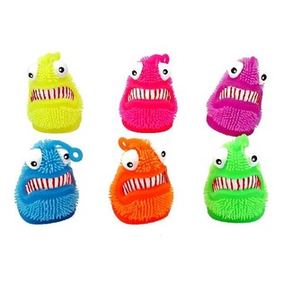BIG LIGHTING PUFFER MONTHERS WITH LIGHT Ø9.5CM (12pcs.)