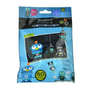 ROBOT PUZZLE, 50 Pieces (36 pcs.)
