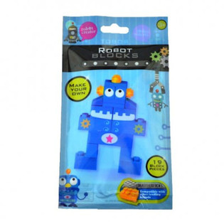 BRICKS BUILDINGS - ROBOT BLOCKS (36pcs.)