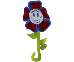 Large Plush Flower, 60 cm - ME PONE (27 pcs)