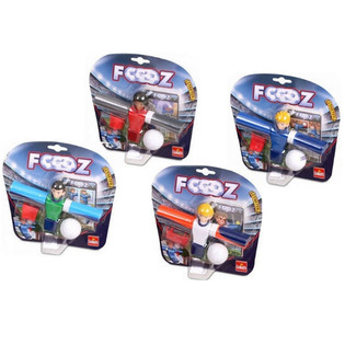 GOLIATH - FOOOZ FOOTBALLER + BAL (12pcs.)