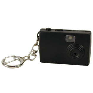 *** GADGET *** KEYCHAIN ​​CAMERA WITH LIGHT FLASH & SOUND (100pcs.)