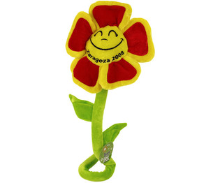 BIG PLASTIC FLOWER, 60 Cm - ZARAGOZA (27th.)