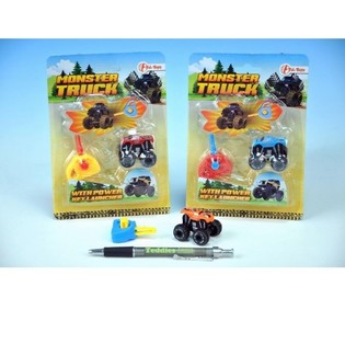 Launching Monster Truck (24 pcs)