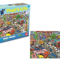 That's Life Puzzle - Traffic Jam, 1000 pieces (1st.)