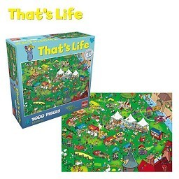 That's Life Puzzle - Summerfair, 1000 pieces (1st.)