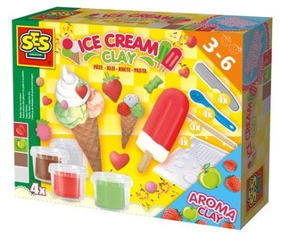 Ses Clay, Ice Cream Clays (4 Colors) (1st.)