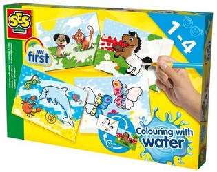 SES My First - Color with Water (1 pc.)