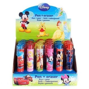 *** DISCOVERY DISNEY BIG GUM PEN (24h.)
