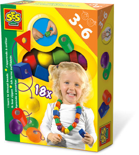 SES Creative I Learn to Thread (1 pc.)