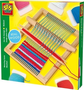 Ses Weaving Loom Set - incl. 60 Meters of Yarn (1 pc.)