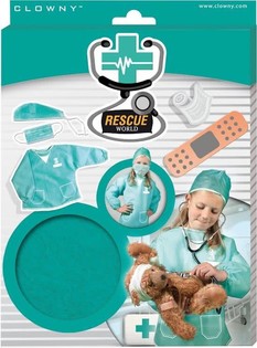 Ses Clowny - Surgeon Dress-Up Set (1 pc.)