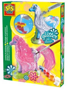 SES Casting and Painting - Horse with Mane (1 pc.)