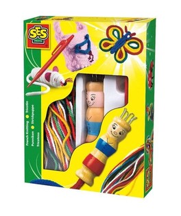 SES French Knitting Set 3-Piece (1 pc.)