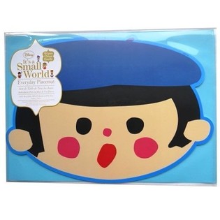 Disney - It's a Small World Everyday Placemat – Police Boy (12 pcs.)