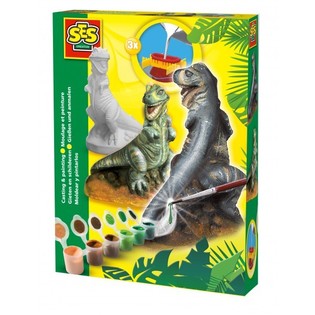 SES Plaster Casting and Painting - Dino T-Rex (1 pc.)