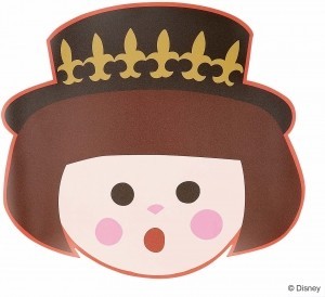 Disney - It's a small world Everyday Placemat - KONGINGIN GIRL (12pcs.)
