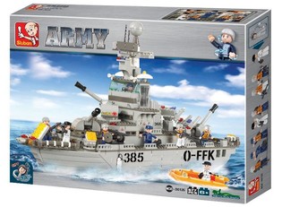 Sluban Army Cruiser M38-B0126 (1 pc.)