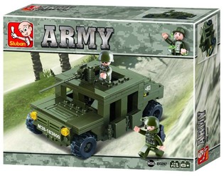 Sluban Armoured Car M38-B0297 (1 pc.)