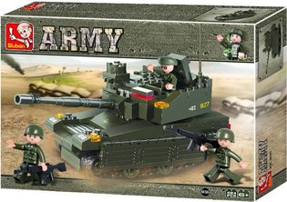 Sluban Army Tank M38-B0285 (1 pc.)