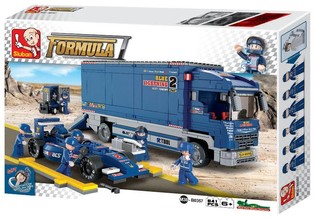 Sluban F1 Formula 1 Truck M38-B0357 (1 pc.)