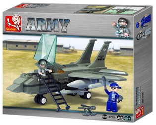 Sluban Army Fighter Jet M38-B7200 (1 pc.)