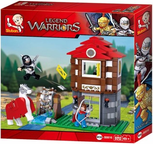 Sluban Knight's House M38-B0616 (1 pc.)