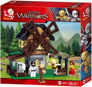 Sluban Windmill Legend Warriors M38-B0617 (1 pc.)