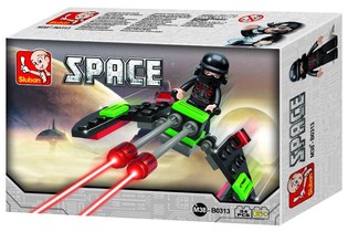 Sluban Space Fighter M38-B0313 Building Set (1 pc.)