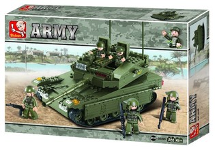 Sluban Army Tank M38-B0305 Building Set (1 pc.)