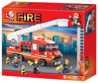 Sluban Ladderwagen M38-B0221 (1st.)